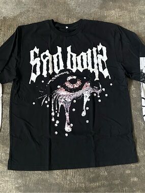 Sadboyz - 1 of 1 Layered Longsleeve - Sample print